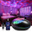 Star Projector Light Led Ceiling Starry Night Sea Starlight Ocean Wave Space 1