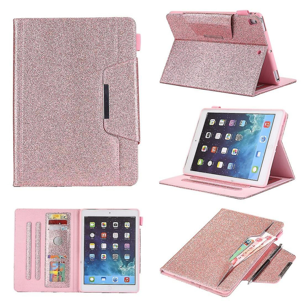 (Pink) Leather Case For Ipad 10.2 Pink 8107440913586