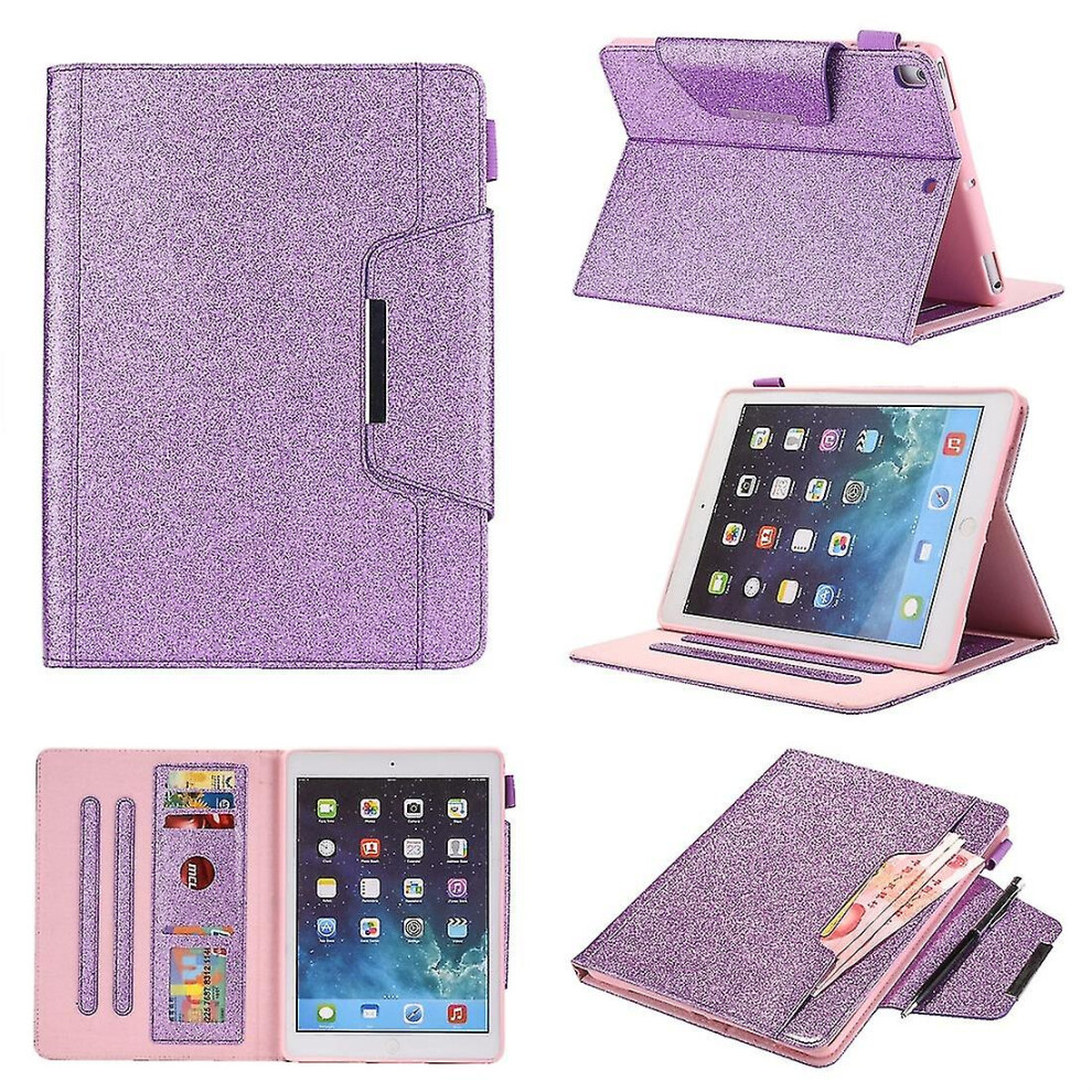 (Purple) Leather Case For Ipad 10.2 Purple 8107440913593