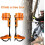 Tree Climbing Spikes, Portable Pole Climbing Spurs, Anti-rust Tree Climbing Tool For Climbers, Logging, Hunting Observation, Fruit Picking 5