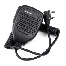 2pin Handheld Ptt Speaker Mic Microphone For Baofeng Retevis Kenwood Tyt Wouxun_dayuan