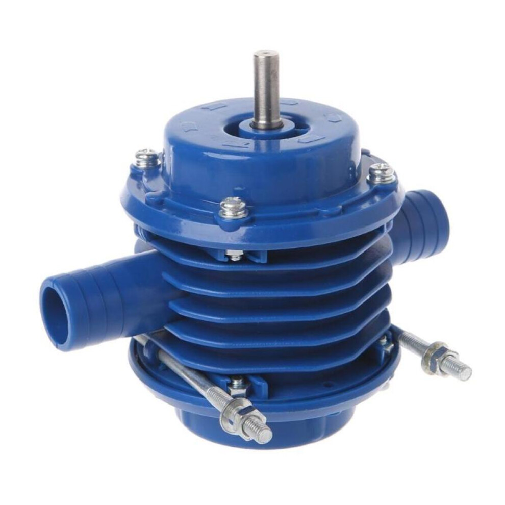(blue) Water Pump Heavy Duty Self-priming Hand Electric Drill  Home Garden Centrifugal Boat Pump High Pressure Water Pump