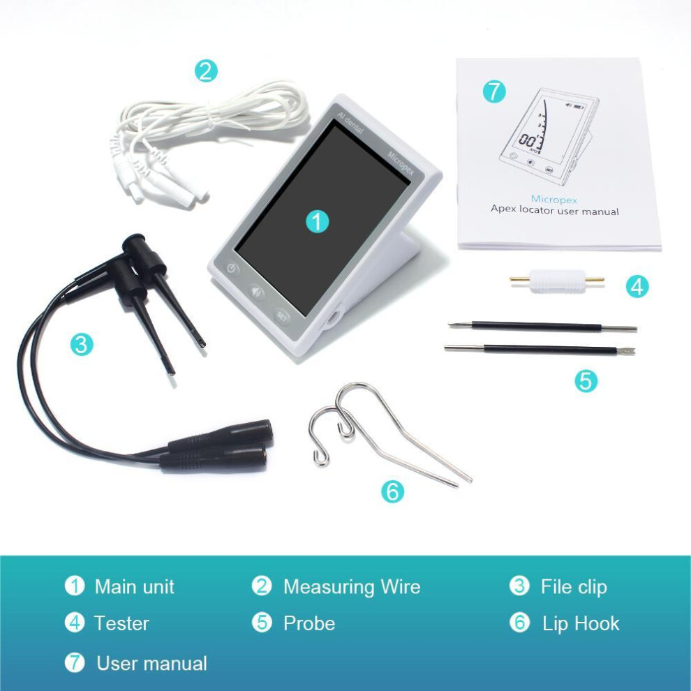 Dental Equipment AI-AL-Micro Endodontic Root Canal Treatment Accurate Micro Apex Locator Tool