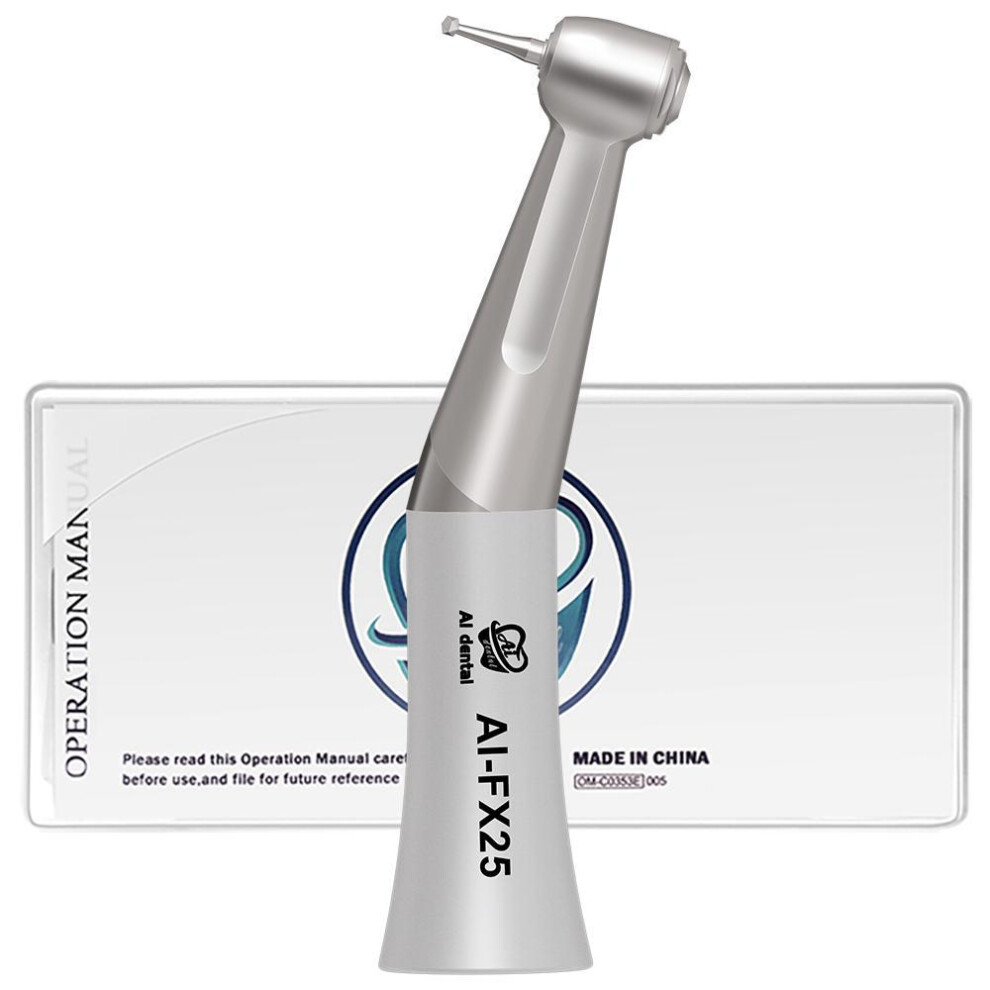 Dental Contra Angle Handpiece Fx25 1:1external Water Spray Handpiece Non-optic For Dentist