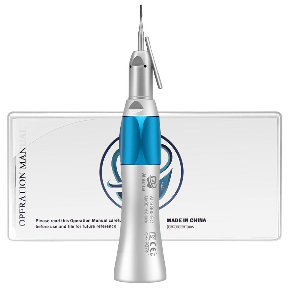 Dental Handpiece Ai-sg65-ec 1:1 Direct Drive Low Speed Handpiece Without Optical External Cooling Spray For Clinic