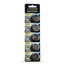 5pcs Cr2477 Button Cell Batteries 3v Lithium Batteries Cr 2477 For Watches Calculators And Remote Control Car Keys
