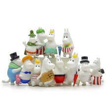 Kids Gifts Design 12 piece Moomin Figure ES1003