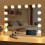 Hollywood Mirror Usb Makeup With Lights Lighted 10 Bulbs 3 Lighting Modes(only Lights) 1