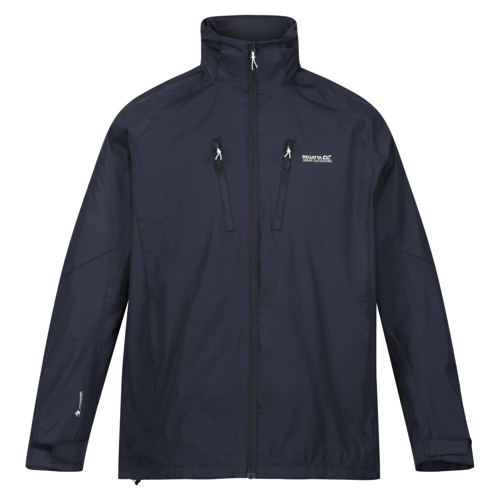 (S, Navy) Regatta Mens Calderdale V Waterproof Jacket