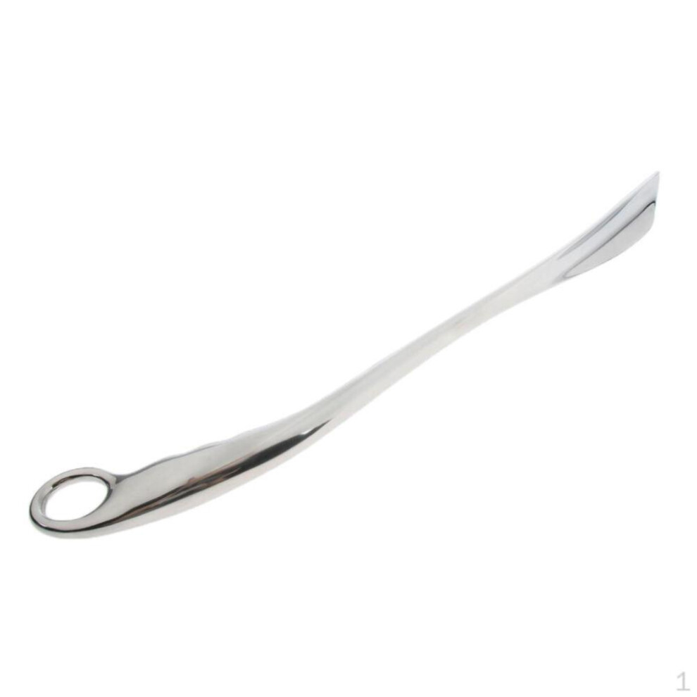 Professional Extra Long Metal Shoe Horn Solid For Shoes And Size Feet 53cm