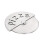Stainless Steel Pizza Cutter with Ergonomic Handle, Silver 6