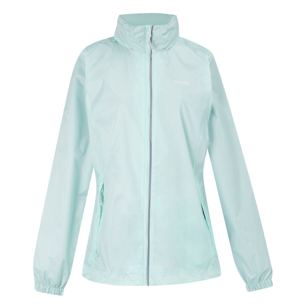 (20 UK, Bleached Aqua) Regatta Womens/Ladies Corinne IV Waterproof Jacket