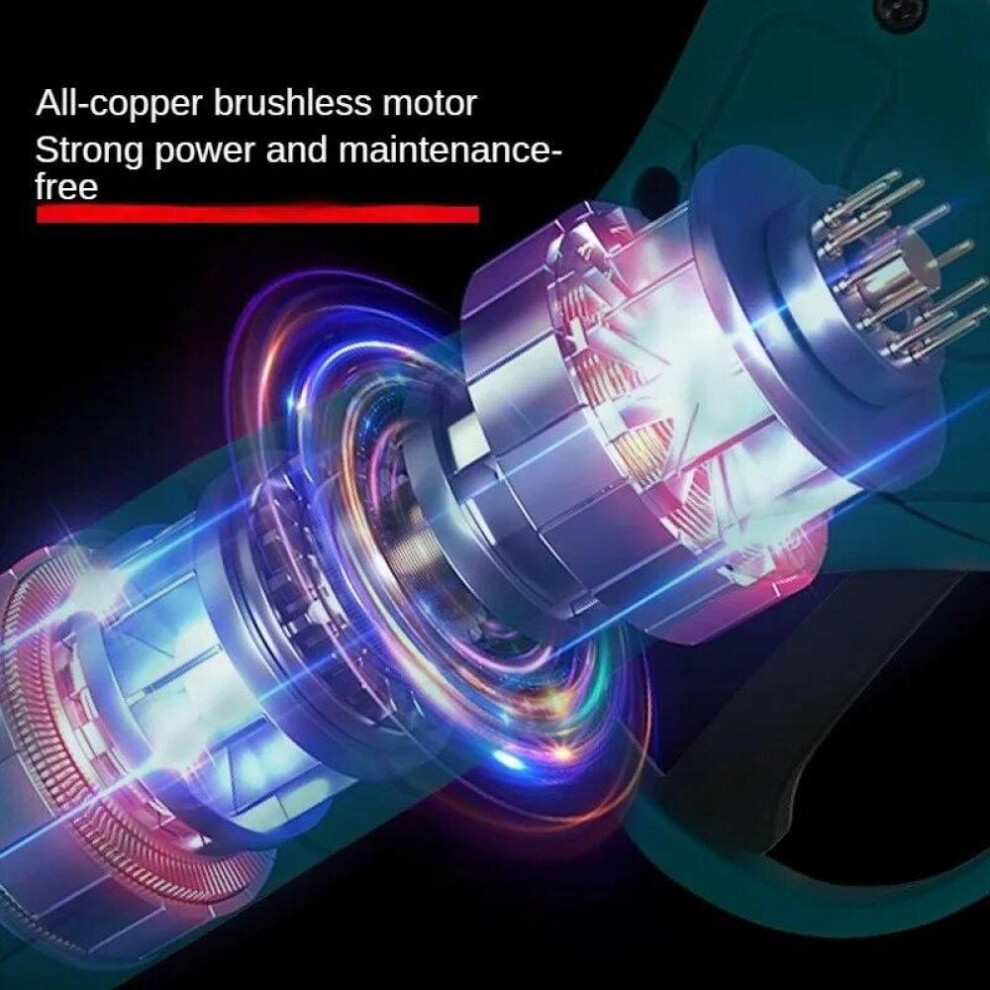 Brushless Electric Pruning Shears Garden Tool Pruner Cordless Electric Garden Scissors With Led Display Fit Makita 18v Battery