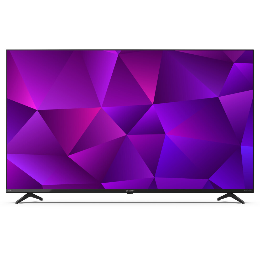 Sharp 50FN4KA 50" 4K UHD LED Smart Frameless Android TV