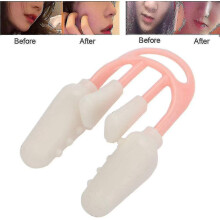 Crooked Nose Device, Nose Clip, Wide Crooked Nose Corrector (pink)