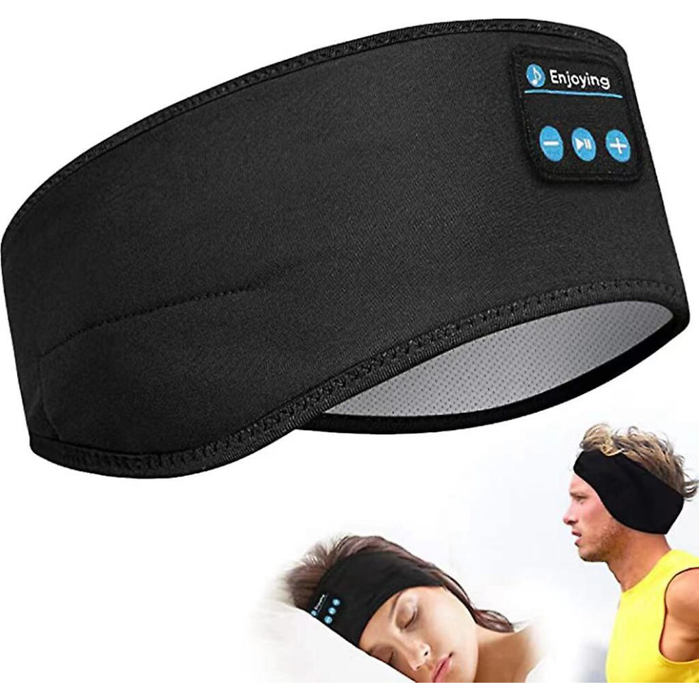 Bluetooth Noise Canceling Ultra Thin Headband Sleep Headphones 8795863557298
