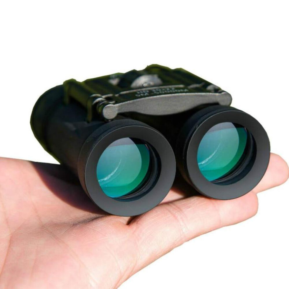 (Black) Military Hd 40X22 Binoculars Professional Hunting Telescope Zoom Vision No Infrared Bak4 Outdoor Black 4508730640955