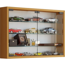Wooden Glass Hanging Display Case Wall Display Case Collectible Deco Collector Display Case Mandosa M