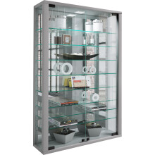 Wall display cabinet hanging glass display cabinet glass vitrosa mini mirror