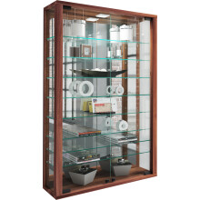 Wall display cabinet hanging glass display cabinet glass vitrosa mini mirror