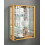Wall display case hanging glass display case wall showcase display case glass Udina mirror 3
