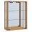 Wall display case hanging glass display case wall showcase display case glass Udina mirror 2
