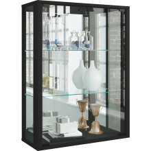 Wall display case hanging glass display case wall showcase display case glass Udina mirror