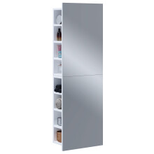 Bathroom mirror wall mirror hanging mirror cabinet bathroom Flandu XL