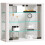 Wall Display Case Hanging Glass Display Case Wall Display Case Glass Vitrosa S 1