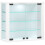 Wall Display Case Hanging Glass Display Case Wall Display Case Glass Vitrosa S 2