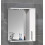 Mirror cabinet bathroom mirror lighting Lisalo M 3