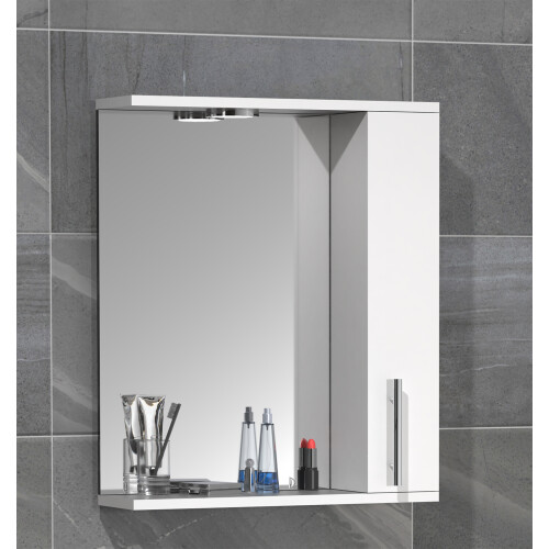 Mirror cabinet bathroom mirror lighting Lisalo M 2