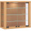 Wall Display Case Hanging Glass Display Case Wall Display Case Glass Vitrosa S 2