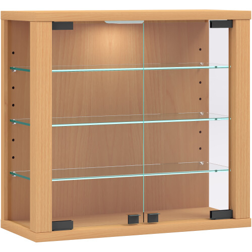 Wall Display Case Hanging Glass Display Case Wall Display Case Glass Vitrosa S 1