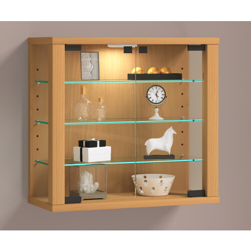 Wall Display Case Hanging Glass Display Case Wall Display Case Glass Vitrosa S 2