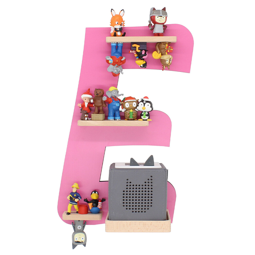 Regal Buchstabe E Fã¼R Toniebox Tonies 4260641122776