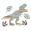 Regal Dinosaurier Kinder Toniebox Tonies 4