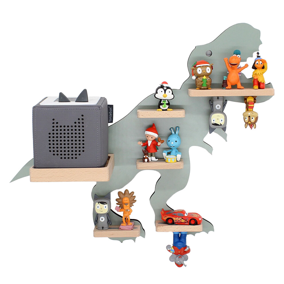 Vcm Regal Dinosaurier Kinder Toniebox Tonies