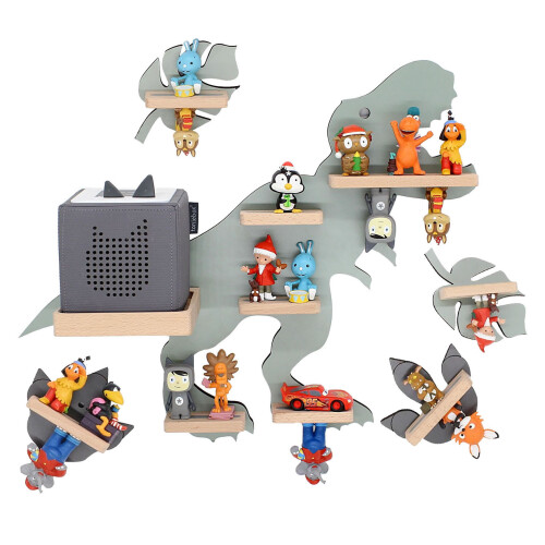 Regal Dinosaurier Kinder Toniebox Tonies