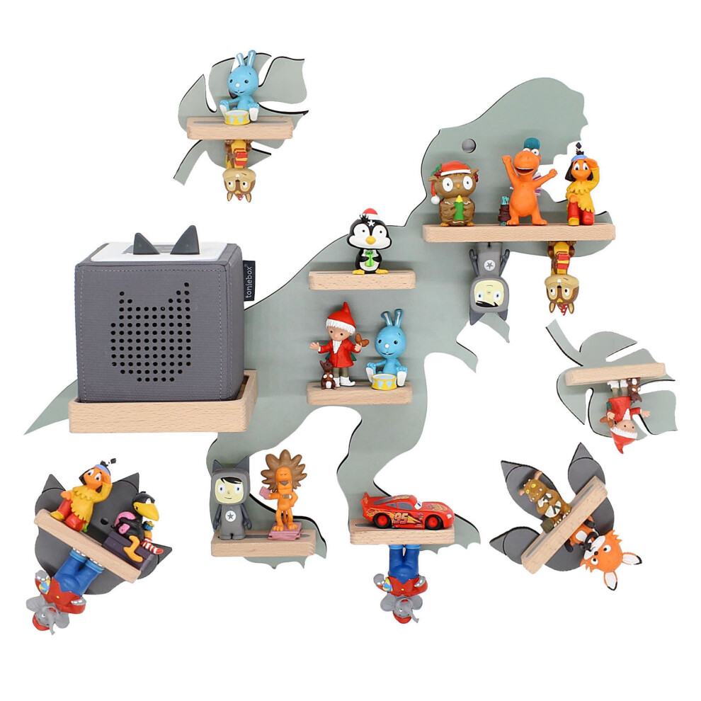 Vcm Regal Dinosaurier Kinder Toniebox Tonies