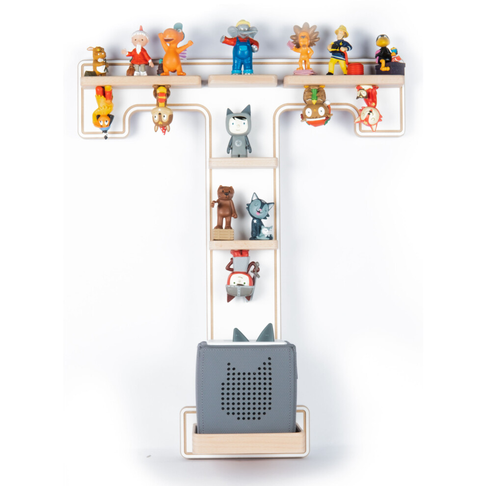 Vcm Regal Buchstabe T Für Toniebox Tonies