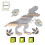 Regal Dinosaurier Kinder Toniebox Tonies 5