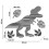 Regal Dinosaurier Kinder Toniebox Tonies 6