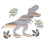 Regal Dinosaurier Kinder Toniebox Tonies 4