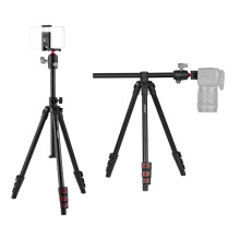 Andoer Q160H Portable Camera Tripod Horizontal Mount Professional Travel Tripod with 360 degrees  Panoramic