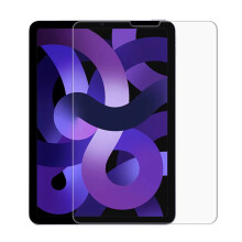 (Apple iPad Air 5) Tempered Glass Screen Protector for Apple iPad 9.7 Pro 11 10.2" 10.5 7 8 9th Gen 20 21 22