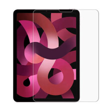 (Apple iPad Air 4) Tempered Glass Screen Protector for Apple iPad 9.7 Pro 11 10.2" 10.5 7 8 9th Gen 20 21 22