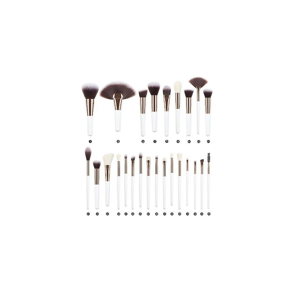 Makeup Brushes Set Pearl Professional Make Up Brush Hair