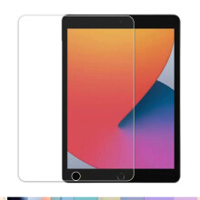 (Apple iPad 10.2 inch (8th Gen)) Tempered Glass Screen Protector for Apple iPad 9.7 Pro 11 10.2" 10.5 7 8 9th Gen 20 21 22