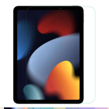 (Apple iPad 10.2 inch (9th Gen)) Tempered Glass Screen Protector for Apple iPad 9.7 Pro 11 10.2" 10.5 7 8 9th Gen 20 21 22